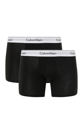 Modern Stretch Boxers, Two Pack